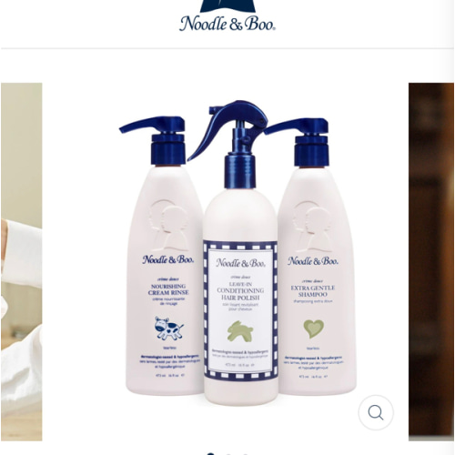 Baby Hair Care Bundle – Noodle & Boo