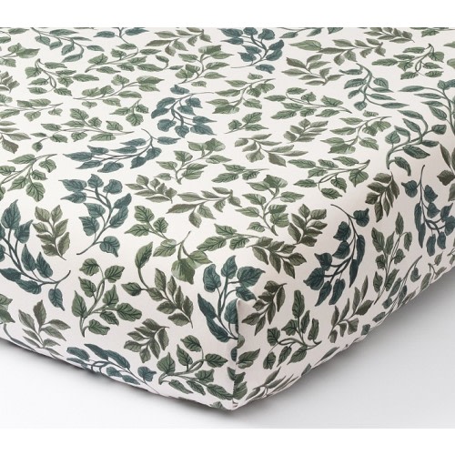 Chris Loves Julia Vines Organic Crib Fitted Sheet
