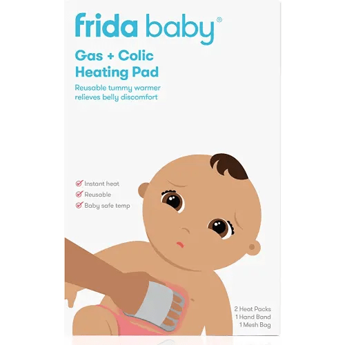 Gas + Colic Heating Pad – Frida