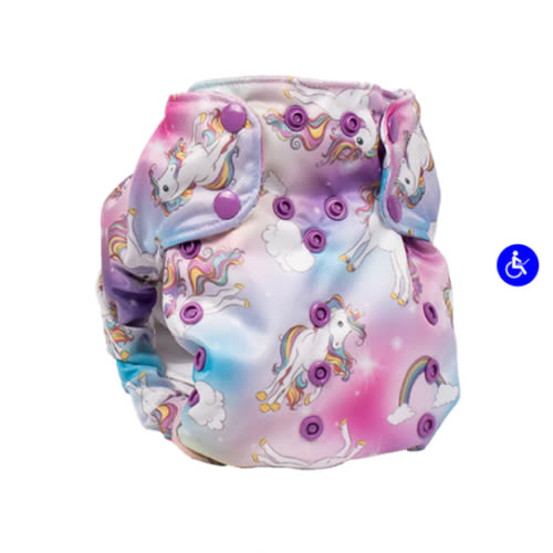 Smart One 3.1 Cloth Diaper - Chasing Rainbows – Smart Bottoms