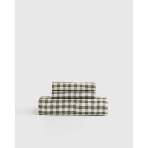 European Linen Fitted Sheet Set