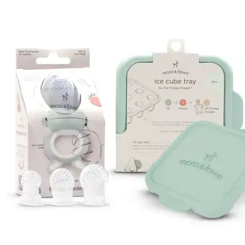 Solids & Teething Bundle (any color)