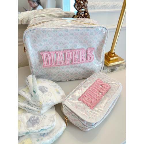 Diapers XL - Clear Coat Bag – KenzKustomz