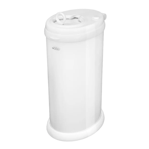 Ubbi Stainless steel diaper pail