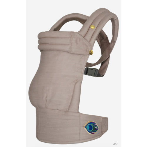 ARTIPOPPE Baby Carrier ZEITGEIST AIR IN TUSSAH SILK