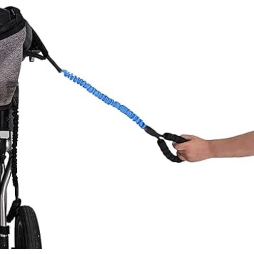 Stroller Handle | Leash Alternative | Child Lead Accessory for Strollers, Wagons, Backpacks | Close Proximity Safety Tether for Toddlers | Comfy Handle Designed to Let Children Stay Close