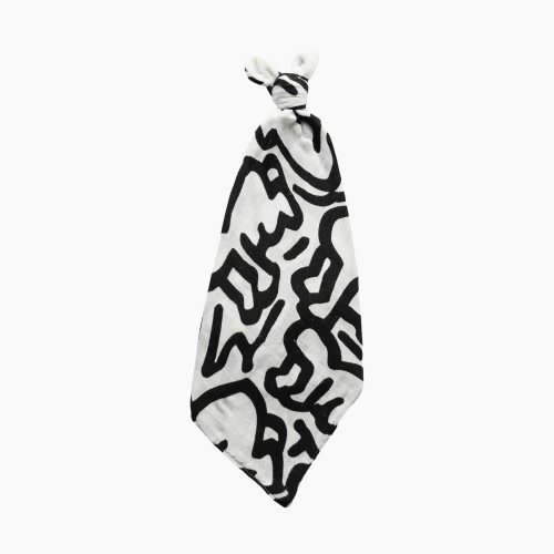 Etta Loves Etta Loves x Keith Haring 'Baby' Print Lovey