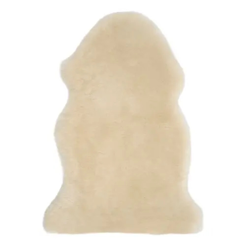 BINIBAMBA - Short-haired Sheep Skin - 98x62 cm - Milk | Smallable