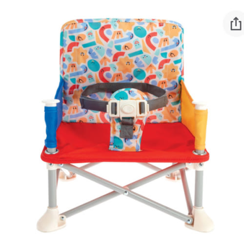 Pop Up Booster Seat | Fun Faces