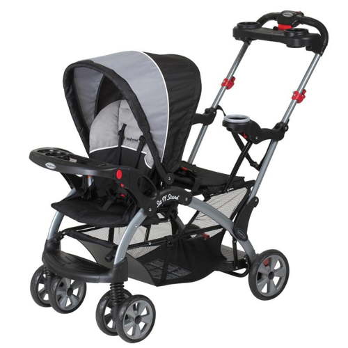 Travel Seat Baby Trend Sit N Stand Ultra Stroller, Phantom