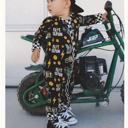 Fast Is Fun Jammies