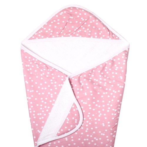 Premium Knit Hooded Towel - Lucy