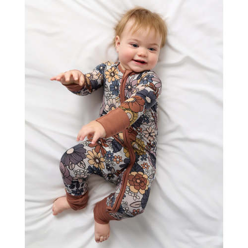 Wildwood Floral Zippy