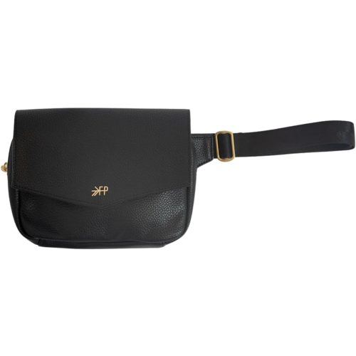 Freshly Picked Classic Park Pack, Fashion Waist Fanny Bag, Mom Hip Bag, Ebony Black