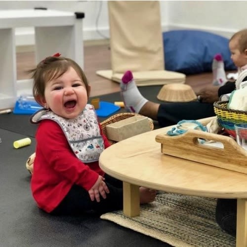 Toddler Table for Montessori homes and preschools. 3 heights available – RAD Children's Furniture