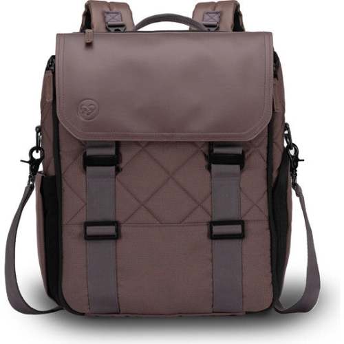 The Willow, Baked Oak - Paperclip Bags & Luggage | Maisonette