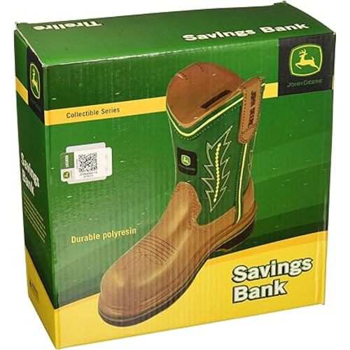 M. CORNELL IMPORTERS 6987 John Deere Green Boot Bank