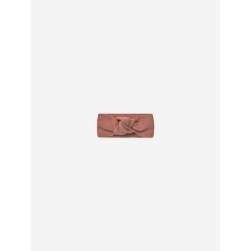 Knotted Headband || Berry