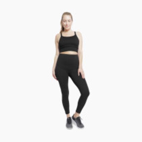 Ingrid and Isabel Active Postpartum Compression Leggings - Black, M