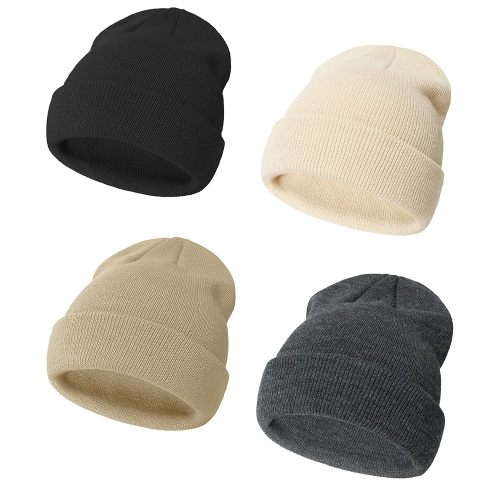 ENBAOHUI Baby Beanie Hat Newborn Winter Warm Knit Hat Kids Soft Beanie Cap Boys Girls Winter Warm Knit Hat