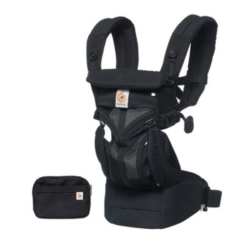 Ergobaby Omni 360 Cool Air Mesh Baby Carrier / Black