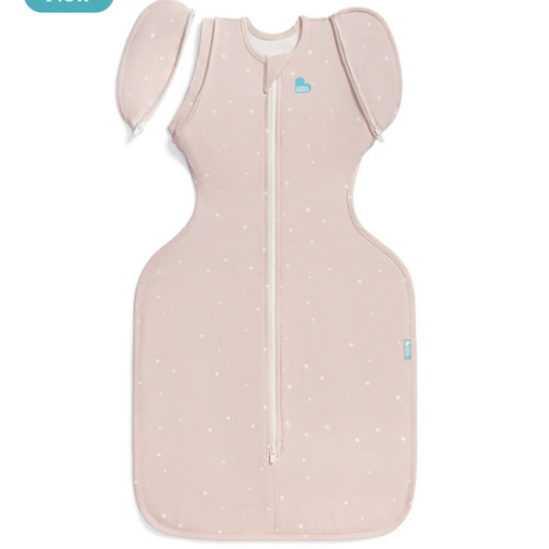 Swaddle Up™ Transition Bag 1.0 TOG Cotton Powder Pink Twinkle