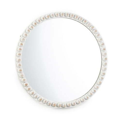 Beaded Mirrors Round