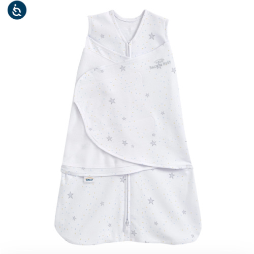 Stardust Cotton Newborn Swaddle | HALO