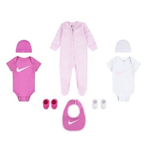 Newborn Baby Nike 12-Piece Sleep & Play, Bodysuit, Pants