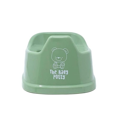New The Baby Potty Mini Potty V2.0 | Early Potty Training | Elimination Communication | Baby Potty Chair | Portable and Lightweight Design | Promotes Potty Independence | Child Potty Training Toilet - Sage Green
