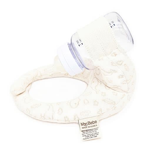 My Bebe Baby Self Feeding Cushion, Baby Self Feeding Pillow, Breast Feeding Pillow, Baby Feeding Bottle Holder, Baby Organic Cotton