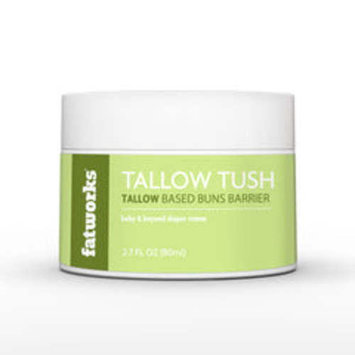 Tallow Tush™- Tallow Based Zinc Diaper Crème 4 oz