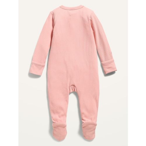 2-Way-Zip Sleep & Play Footed One-Piece for Baby