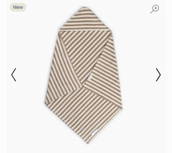 Hooded Towel | Birch