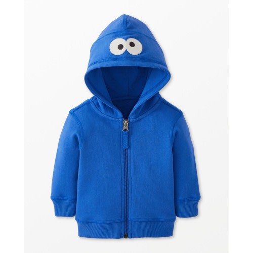Sesame Street French Terry Character Hoodie | Hanna Andersson