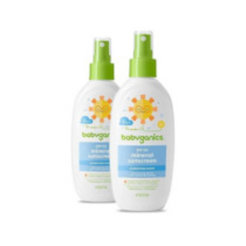 Babyganics SPF50 Mineral Sunscreen Spray