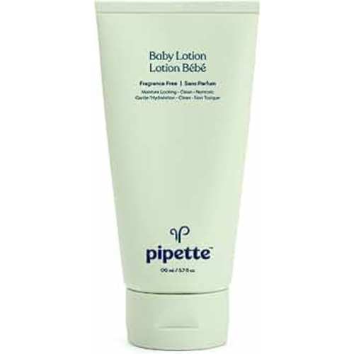 Pipette Baby Lotion (Fragrance Free)