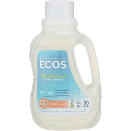 Earth Friendly Products Ecos Plant Powered Laundry Detergent - Magnolia & Lily 50 fl oz Liq.