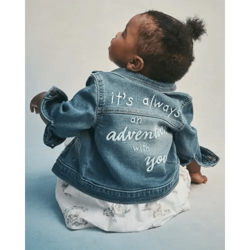 Winnie the Pooh Embroidered Denim Jacket | Carter's