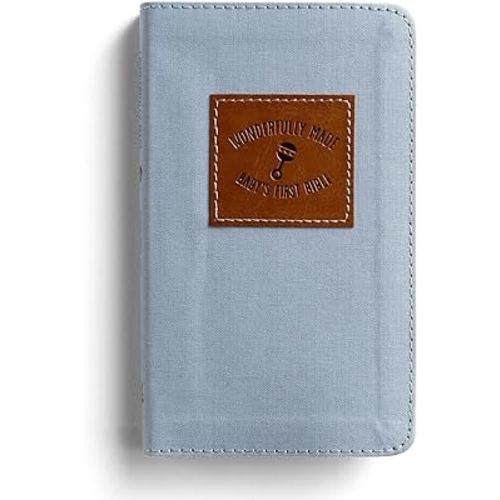 Wonderfully Made: Baby Boy's First Bible