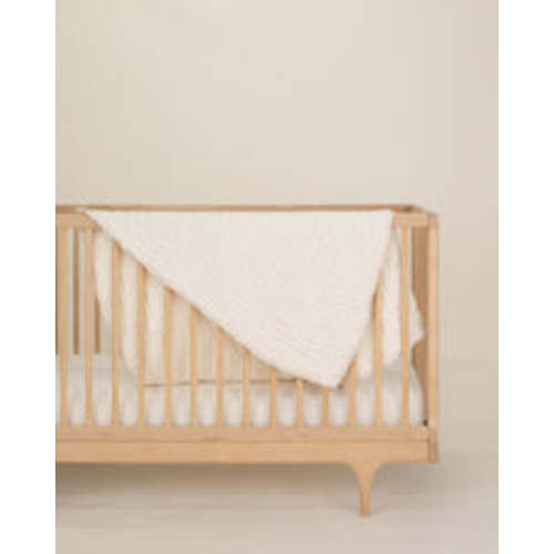 Soft, Heirloom Lace Baby Blanket | Organic Cotton Gauze | Willaby – willaby