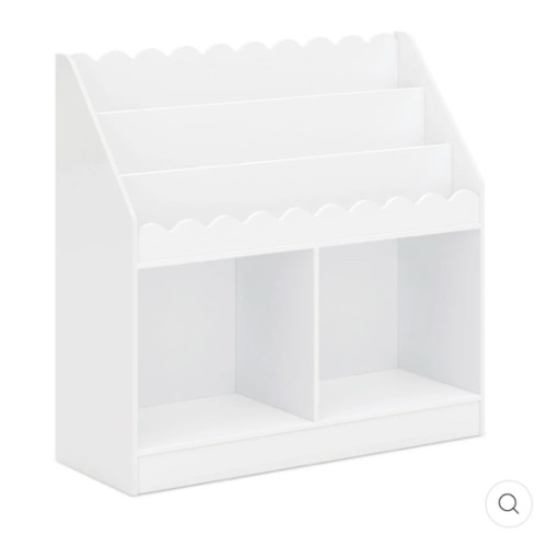 DaVinci Sammy Scallop Bookcase | Modern Nursery™