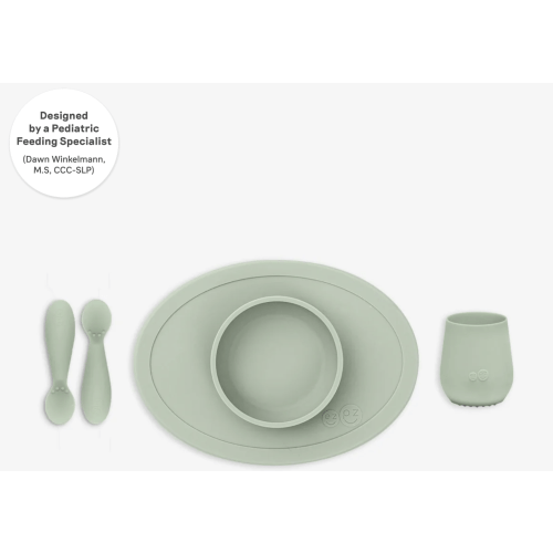 EZPZ First Foods Set - Sage