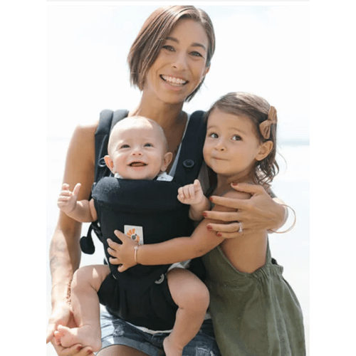 Ergobaby Omni Classic (Formally Omni 360) Baby Carrier (Color: Pure Black | Fabric: Cotton)