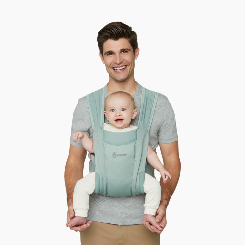 Ergobaby Embrace Soft Air Mesh Carrier - Sage