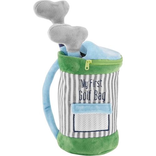 Mud Pie My Bag Plush Set, Golf