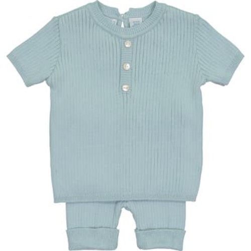 Knit Henley & Pants Set, 3M