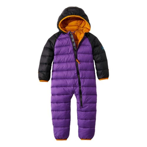 Infants' Ultralight 650 Down Bunting, Colorblock | Kids' at L.L.Bean