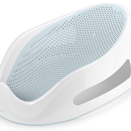 Angelcare Baby Bath Support (Aqua) | Ideal for Babies Less Than 6 Months Old