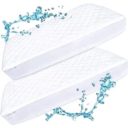 Amazon.com: Crib Mattress Protector Pad 2 Pack - Waterproof & Noiseless, Ultra-Soft Breathable Mattress Cover for Baby Cribs and Toddler Beds, Highly Absorbent Fitted and Dryer Safe : Baby